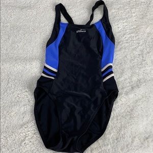 Women Performance Swimsuit / one piece/ Size: 8